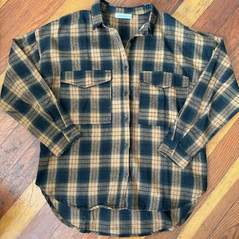 12th Tribe Flannel